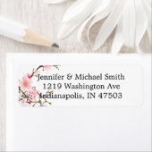 Cherry Blossom Return Label (Insitu)