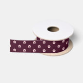 Cherry Blossom Ribbon Satijnen Lint (Spoel)
