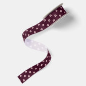 Cherry Blossom Ribbon Satijnen Lint (Achterkant)
