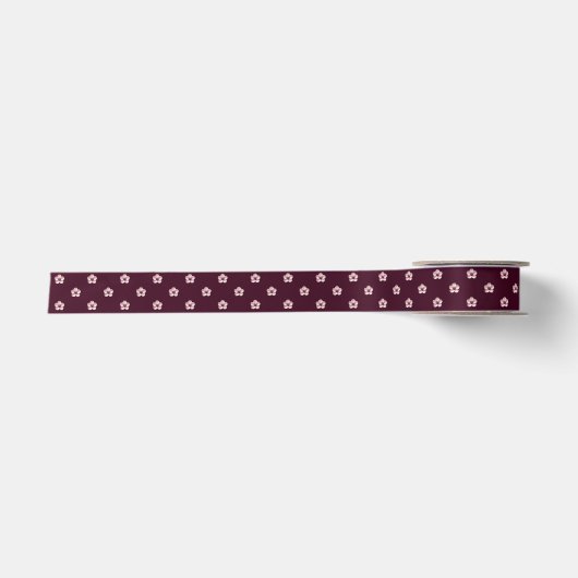 Cherry Blossom Ribbon Satijnen Lint (Voorkant)