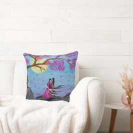 Cherry Blossom Romance Decor Pillow Kussen