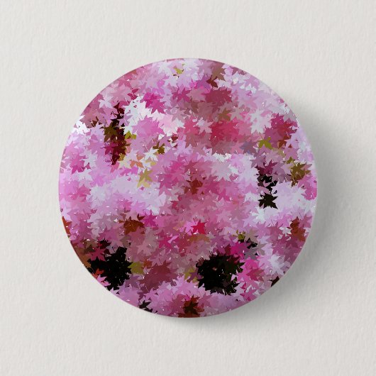 CHERRY BLOSSOM RONDE BUTTON 5,7 CM (Voorkant)