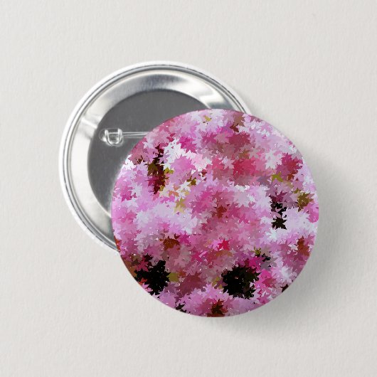 CHERRY BLOSSOM RONDE BUTTON 5,7 CM (Voorkant /achterkant)