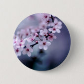 Cherry Blossom Ronde Button 5,7 Cm (Voorkant)
