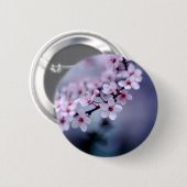 Cherry Blossom Ronde Button 5,7 Cm (Voorkant /achterkant)