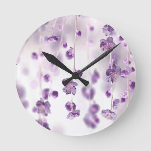 Cherry blossom ronde klok