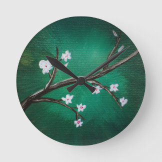 Cherry Blossom Ronde Klok