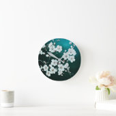 Cherry Blossom Ronde Klok (Huis)
