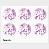 Cherry blossom ronde sticker (Vel)