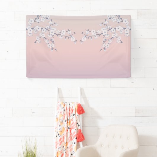 Cherry Blossom Roos Gradient Spandoek (Insitu)