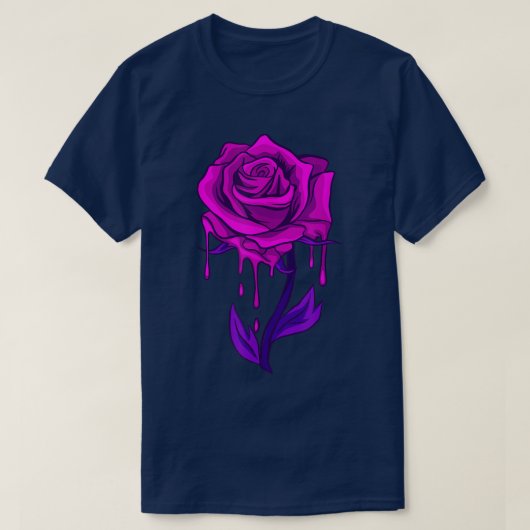 Cherry Blossom Roos T-shirt (Design voorkant)