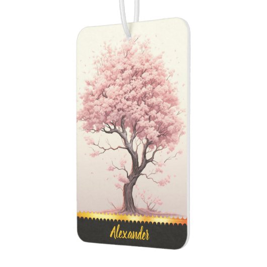 Cherry blossom roze auto luchtverfrisser (Links)