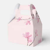 Cherry Blossom - Roze Bedankdoosjes (Achterkant)