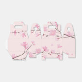 Cherry Blossom - Roze Bedankdoosjes (Uitgevouwen)