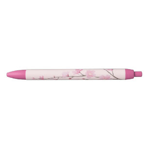 Cherry Blossom - Roze Blauwe Inkt Pen