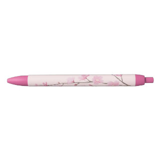 Cherry Blossom - Roze Blauwe Inkt Pen