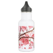 Cherry blossom roze bloemen bloemen Sakura Asian Waterfles (Links)