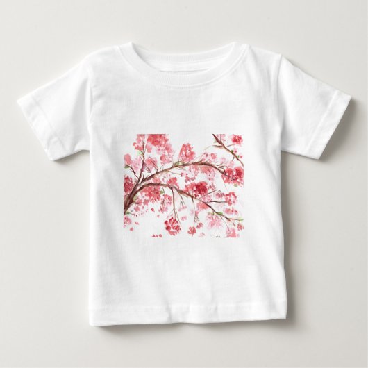 Cherry blossom roze bloemen bloemen Sakura Girly (Voorkant)