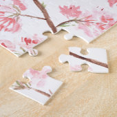 Cherry blossom roze bloemen Sakura Japans Legpuzzel (Zijkant)