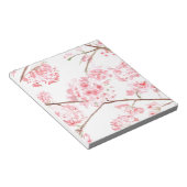 Cherry blossom roze bloemen Sakura Japans Notitieblok (Schuin)