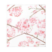 Cherry blossom roze bloemen Sakura Japans Notitieblok (Voorkant)