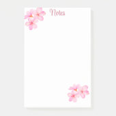 Cherry Blossom  Roze Custom Post-it® Notes (Voorkant)
