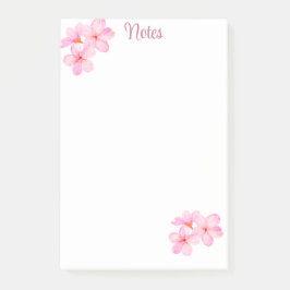 Cherry Blossom  Roze Custom Post-it® Notes