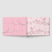 Cherry Blossom - Roze Gastenboek (Volledig)