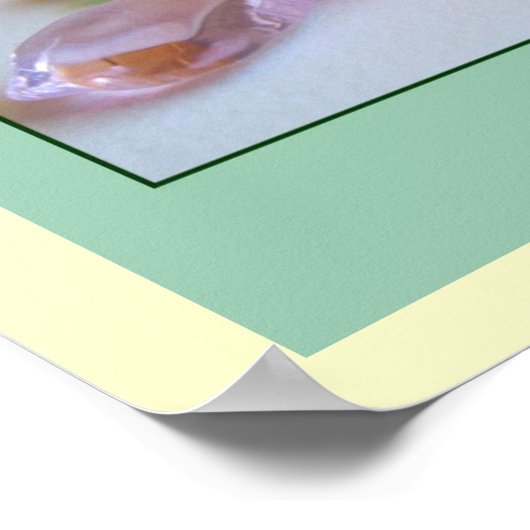 Cherry Blossom roze Ketting Poster 2 (Hoek)