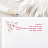 Cherry Blossom Roze Label (Insitu)