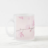 Cherry Blossom - Roze Matglas Koffiemok (Links)