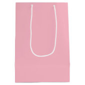 Cherry Blossom Roze Medium Gift Bag Cadeauzakje (Achterkant)