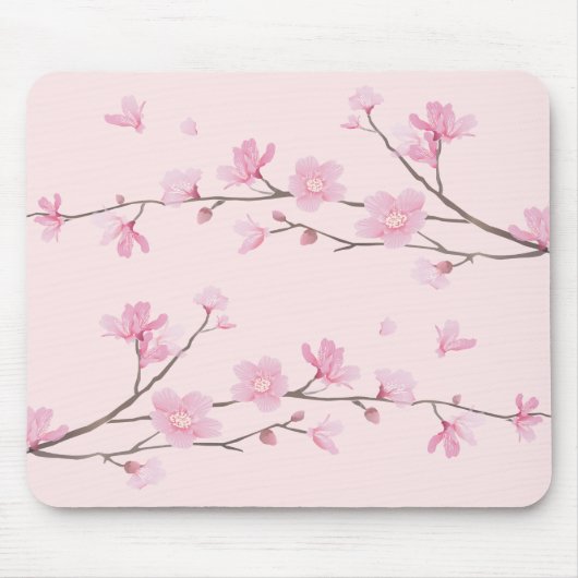 Cherry Blossom - Roze Muismat (Voorkant)