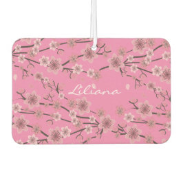 Cherry Blossom Roze Naam Auto Luchtverfrisser