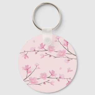 Cherry Blossom - Roze Sleutelhanger
