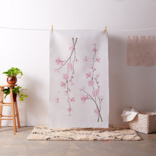 Cherry Blossom - Roze Stof