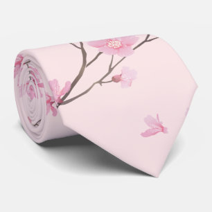 Cherry Blossom - Roze Stropdas