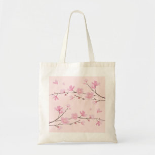 Cherry Blossom - Roze Tote Bag