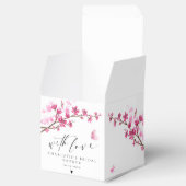 Cherry Blossom Roze Vlinder Dank u Bedankdoosjes (Geopend)