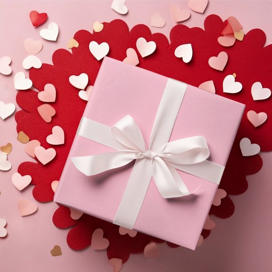 Cherry Blossom Roze Wrapping Paper Roll Cadeaupapier