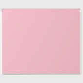 Cherry Blossom Roze Wrapping Paper Roll Cadeaupapier (Vlak)