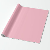 Cherry Blossom Roze Wrapping Paper Roll Cadeaupapier (Uitgerold)