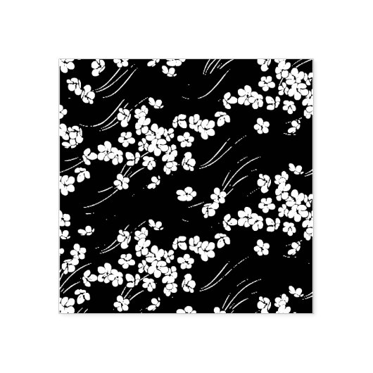 Cherry Blossom Rubberstempel (Afrduk)