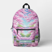 Cherry Blossom Rugzak (Voorkant)