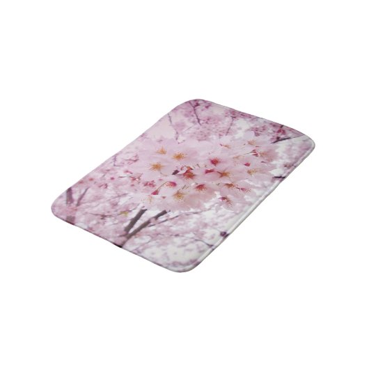 Cherry blossom Sakura bloemen Badmat (Gekanteld)