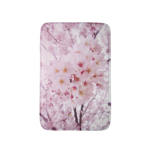 Cherry blossom Sakura bloemen Badmat (Voorkant Verticaal)