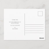  Cherry Blossom Sakura Boom We hebben ons verplaat Briefkaart (Achterkant)