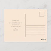  Cherry Blossom Sakura Boom We hebben ons verplaat Briefkaart (Achterkant)