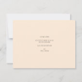 Cherry Blossom Sakura Boom We hebben ons verplaat Kaart (Achterkant)