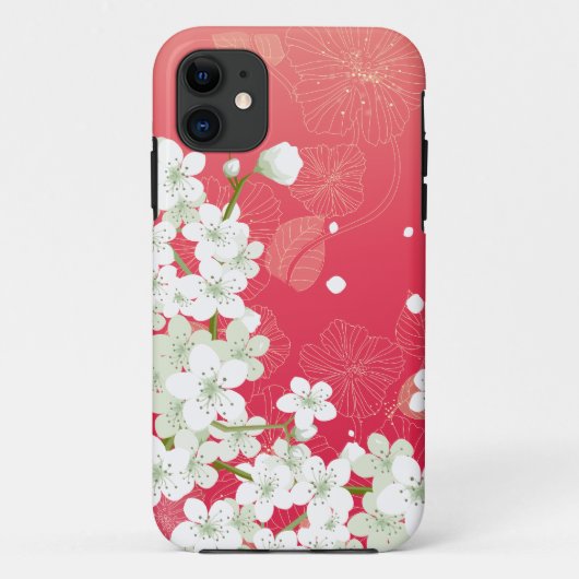 Cherry Blossom Sakura Case-Mate iPhone Case (Achterkant)